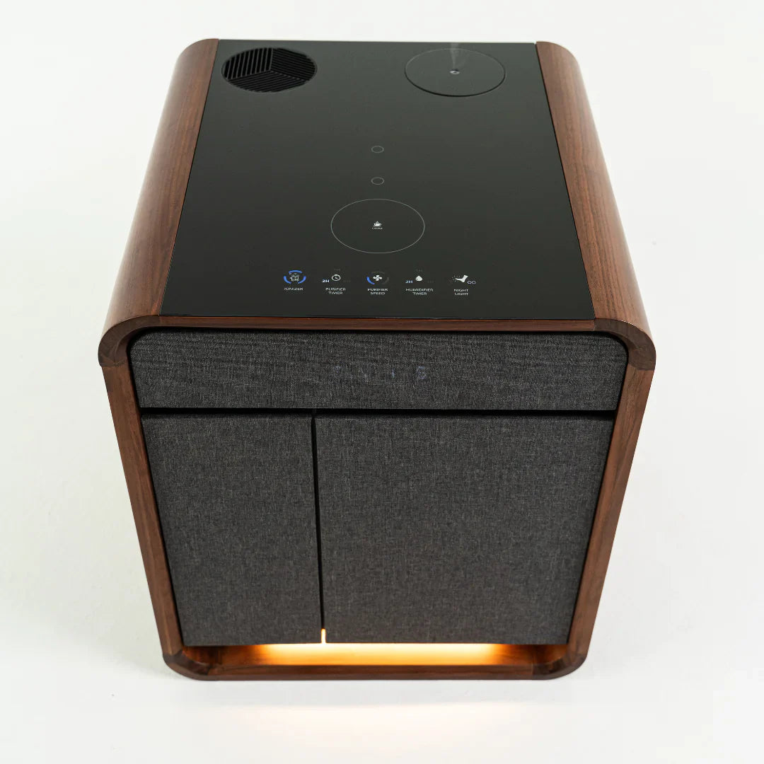 Smart air purification table