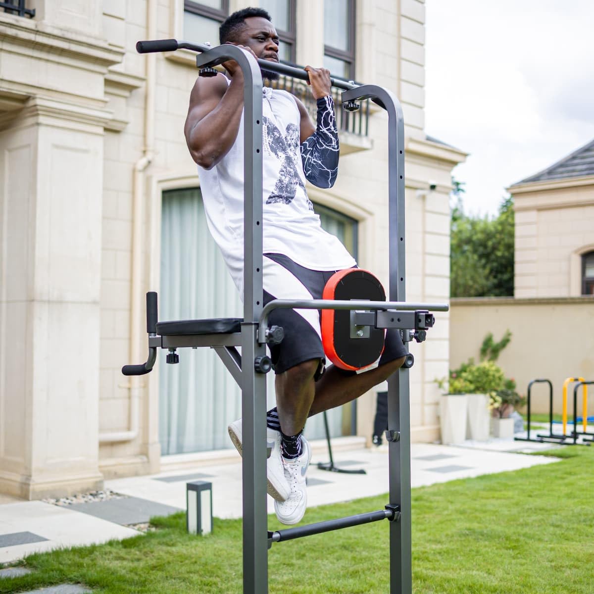 Multifunctional strength training equipment for home gym