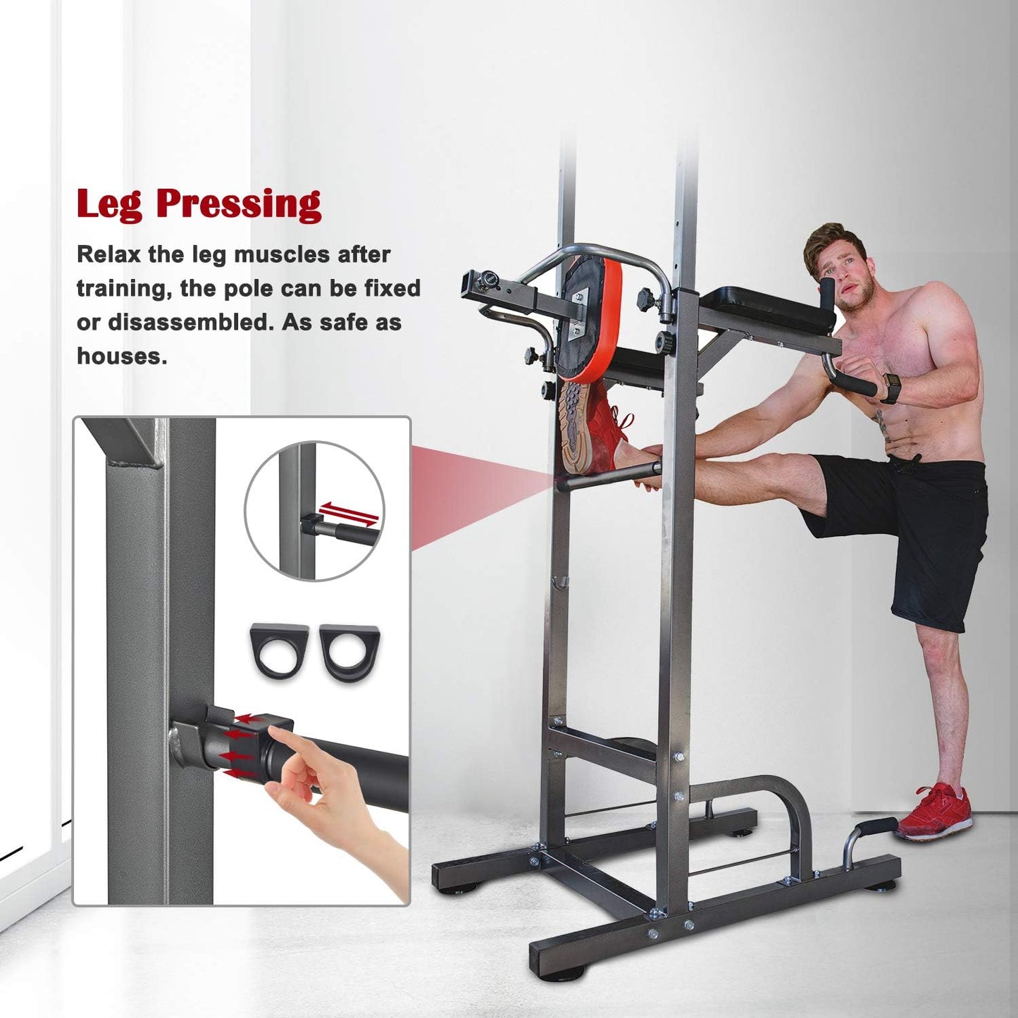Multifunctional strength training equipment for home gym